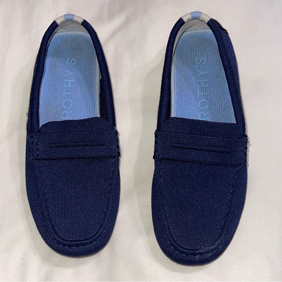 Rothy's The Driving Loafer Flat Slip-On Navy Blue size 6.5 - Picture 2 of 9